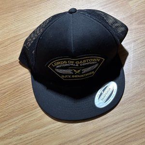 Vintage Deadstock Lords Of Gastown Trucker Hat